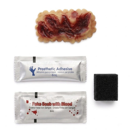 Kit de Maquillage Blessure Sanglante