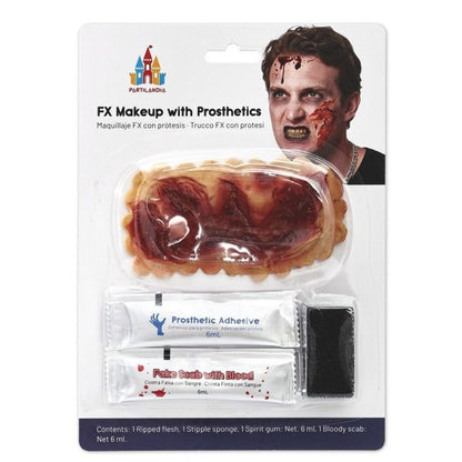 Kit de Maquillage Blessure Sanglante