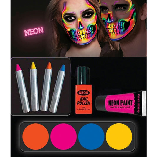 Kit de Maquillage Néon