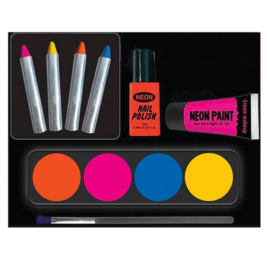 Kit de Maquillage Néon