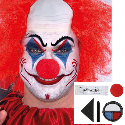 Kit Maquillage Clown avec Nez