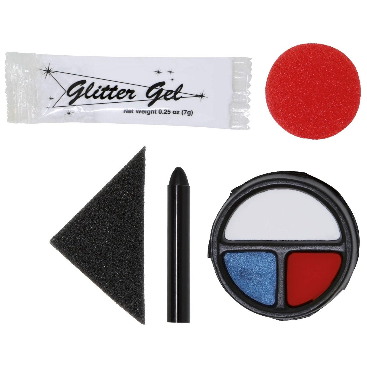 Kit Maquillage Clown avec Nez