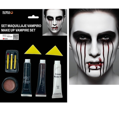 Kit Maquillage de Vampire Sanglant