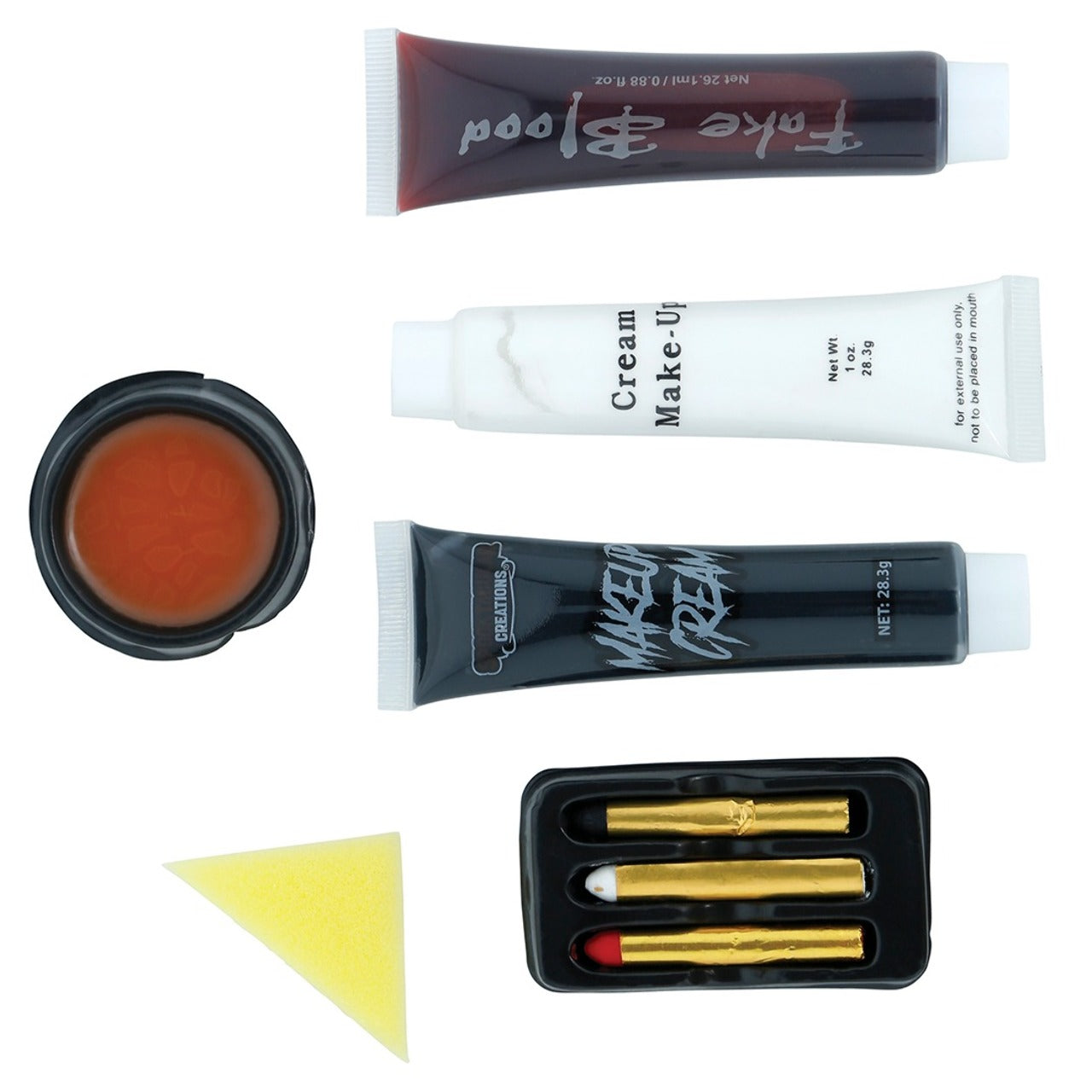 Kit Maquillage de Vampire Sanglant