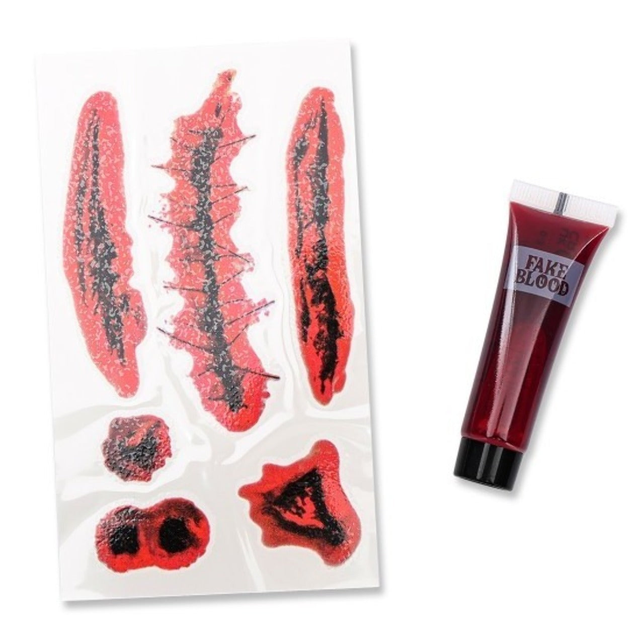 Kit de sang et tatouages