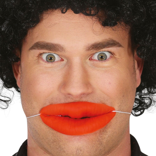 Lèvres en latex