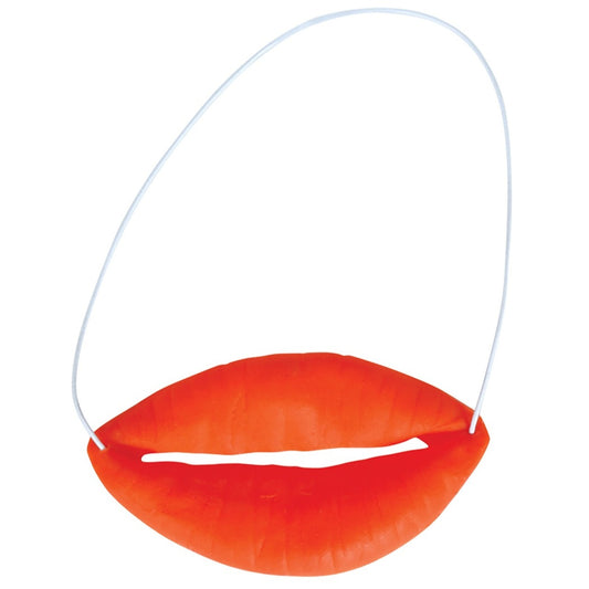 Lèvres en latex