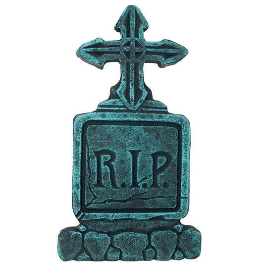 Pierre tombale RIP avec Croix Sinistre