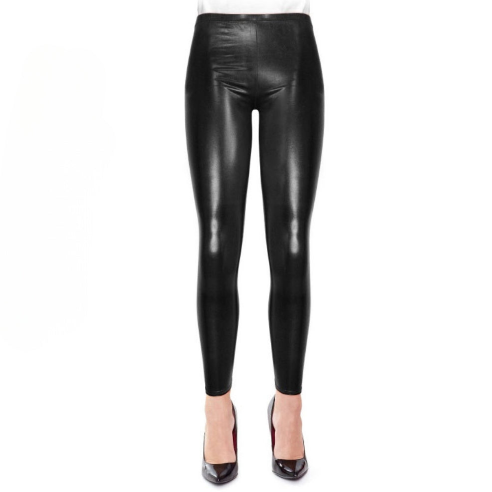 Legging Noir Métallisé adulte