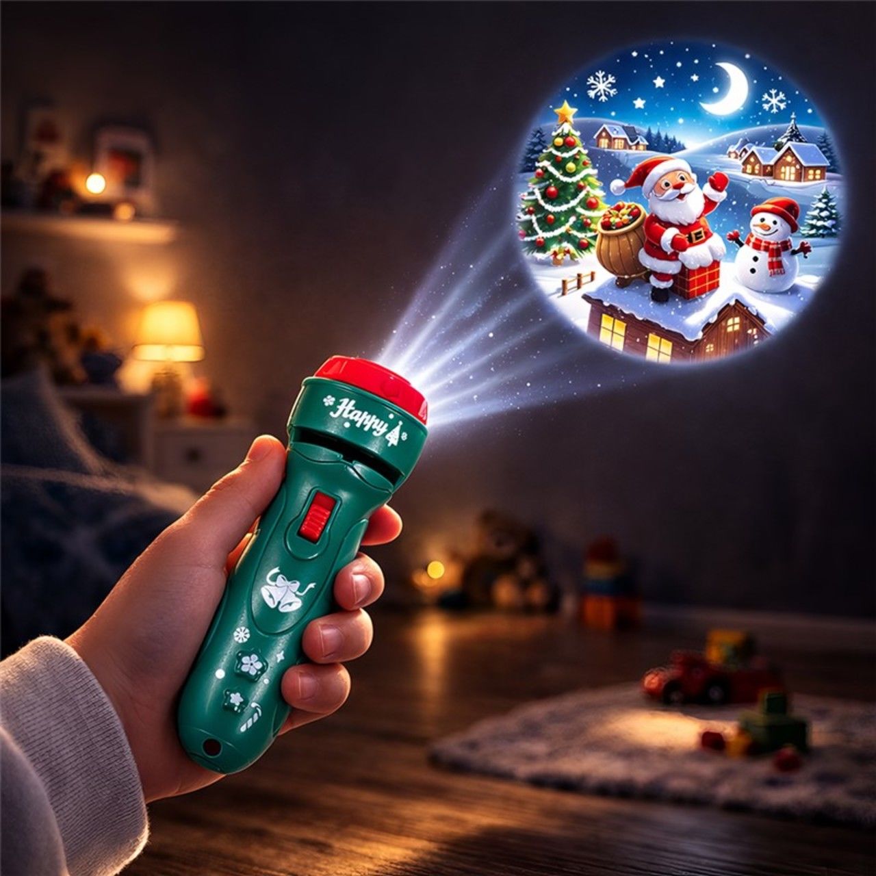 Projecteur de lanterne de Noël