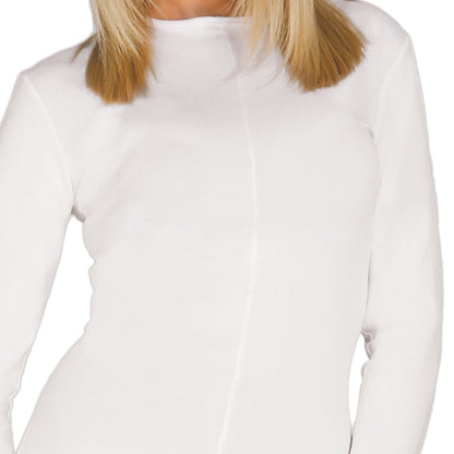 Combinaison Justaucorps Basique Blanc pour femme