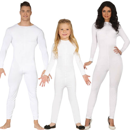 Justaucorps Blanc pour groupes