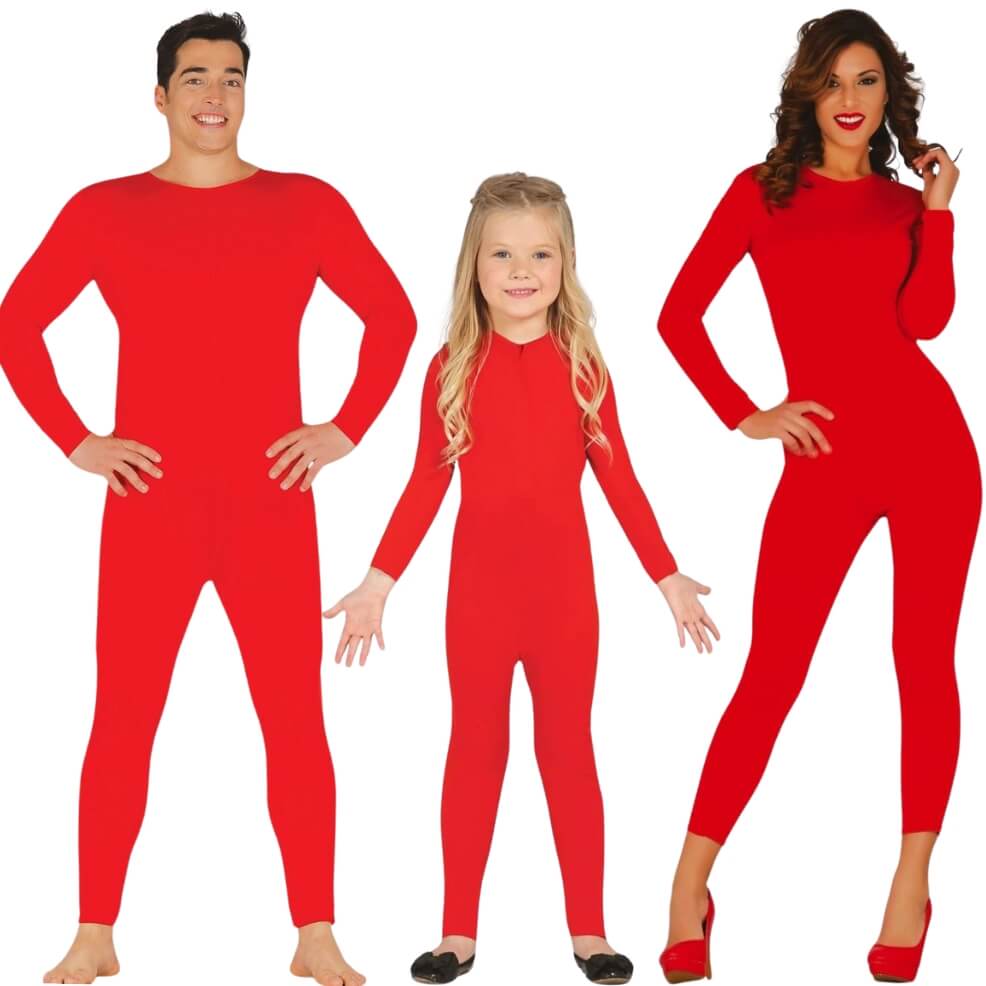 Justaucorps Rouge pour groupes