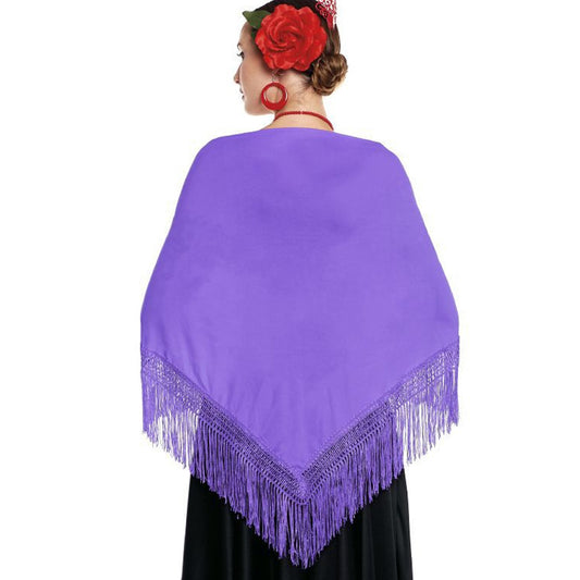 Châle lilas