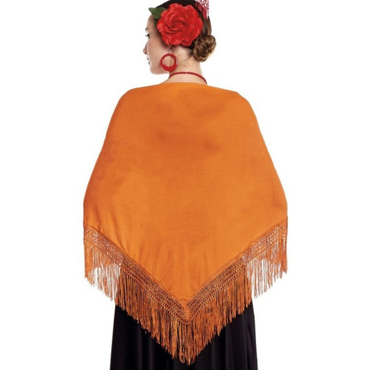 Châle orange
