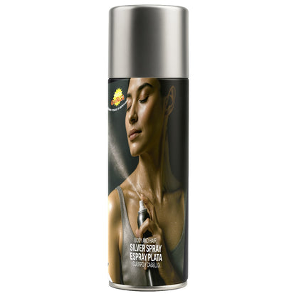 Maquillage Spray Argent