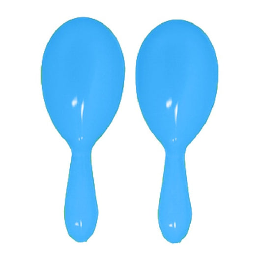 Maracas Bleues Turquoises