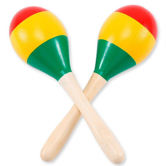Maracas en Bois