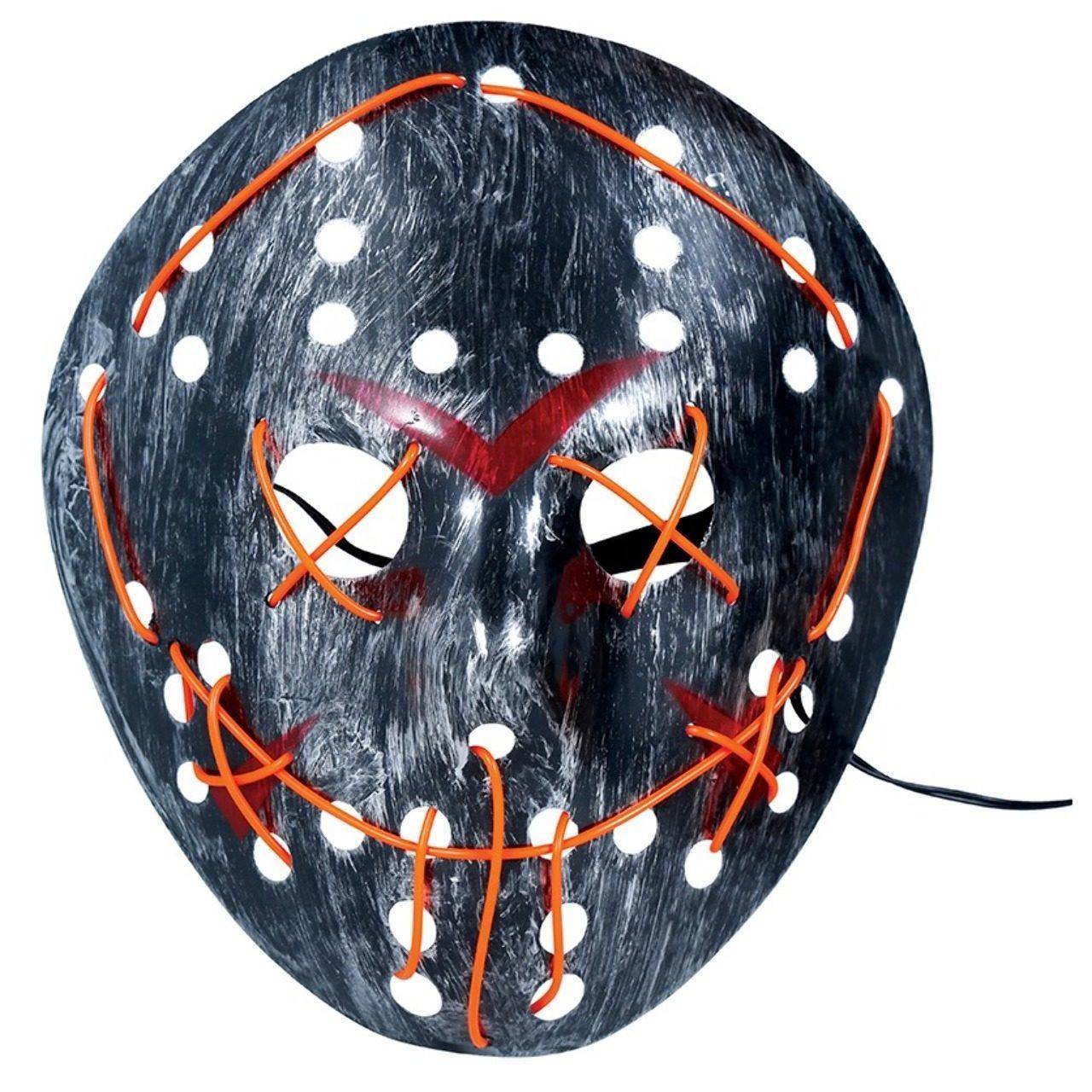 Masque Tueur Jason avec lumière