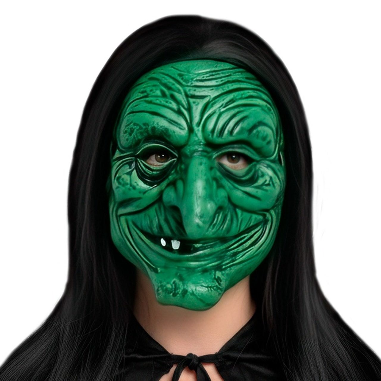 Masque de Sorcière Verte