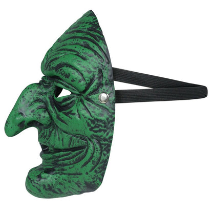 Masque de Sorcière Verte