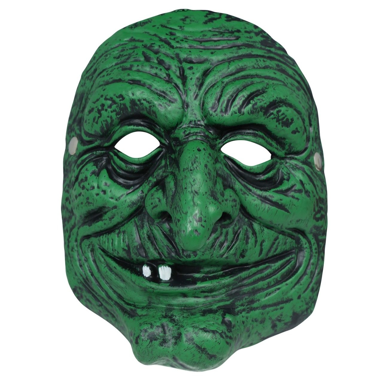 Masque de Sorcière Verte