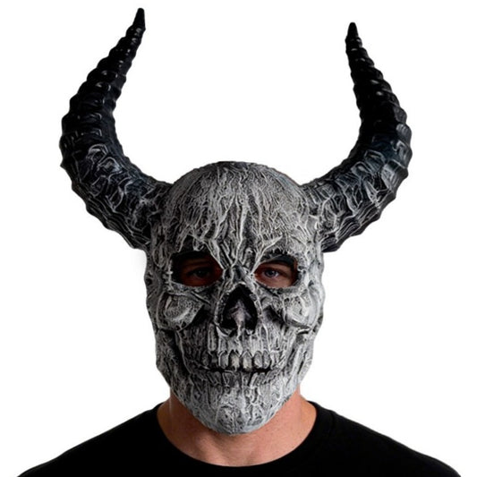 Masque de Crâne avec Cornes