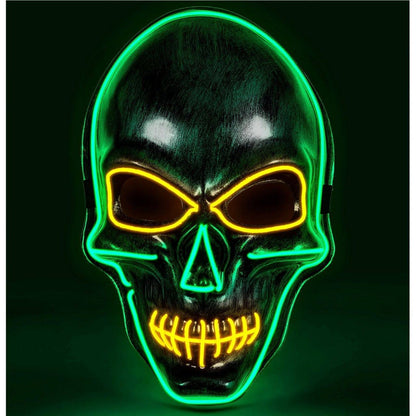 Masque de Crâne Led