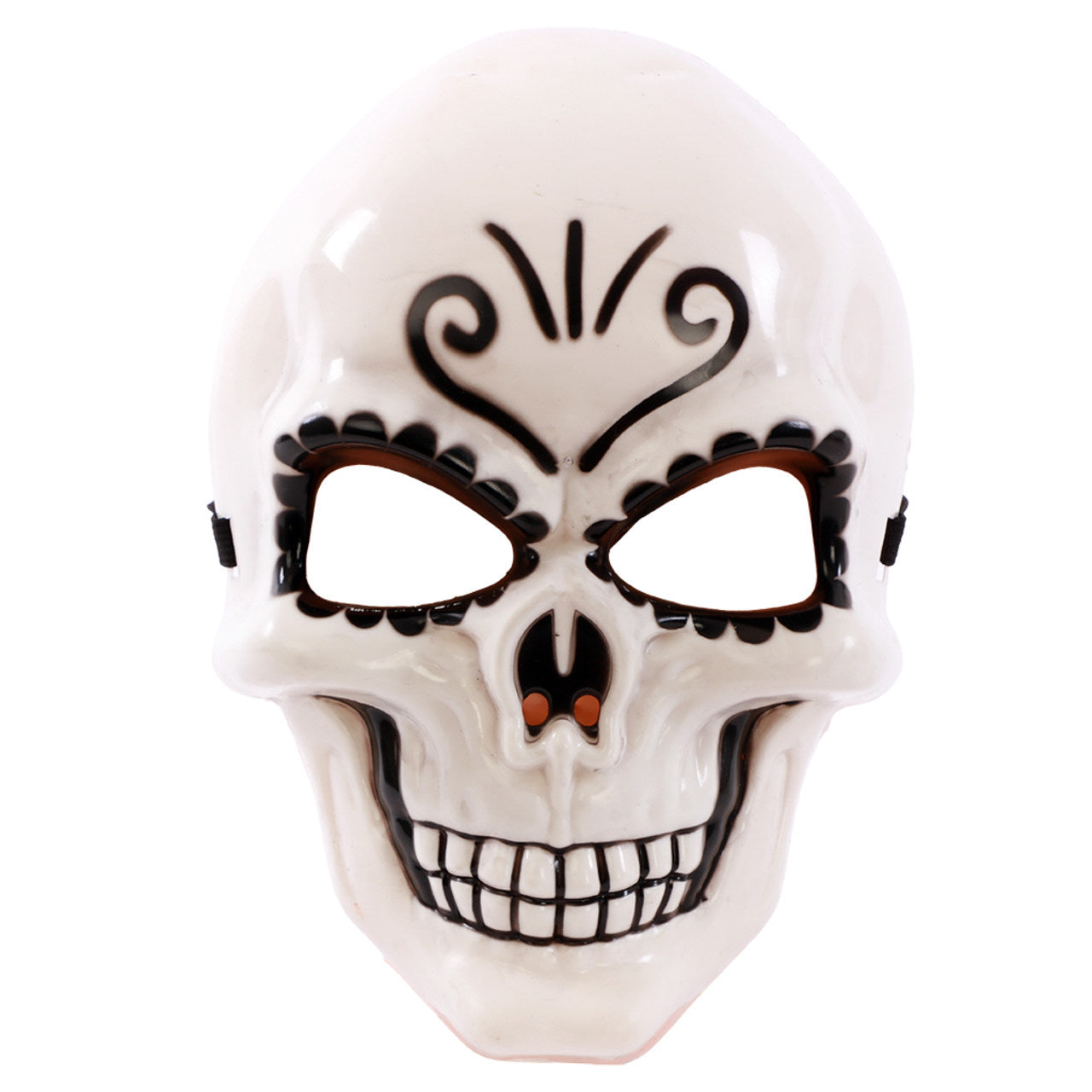 Masque de Catrina blanc