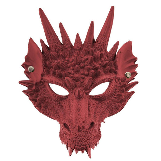 Masque de Dragon Rouge