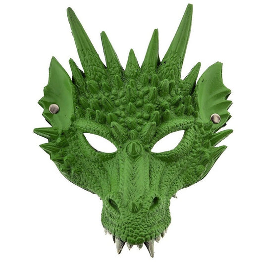 Masque de Dragon Vert