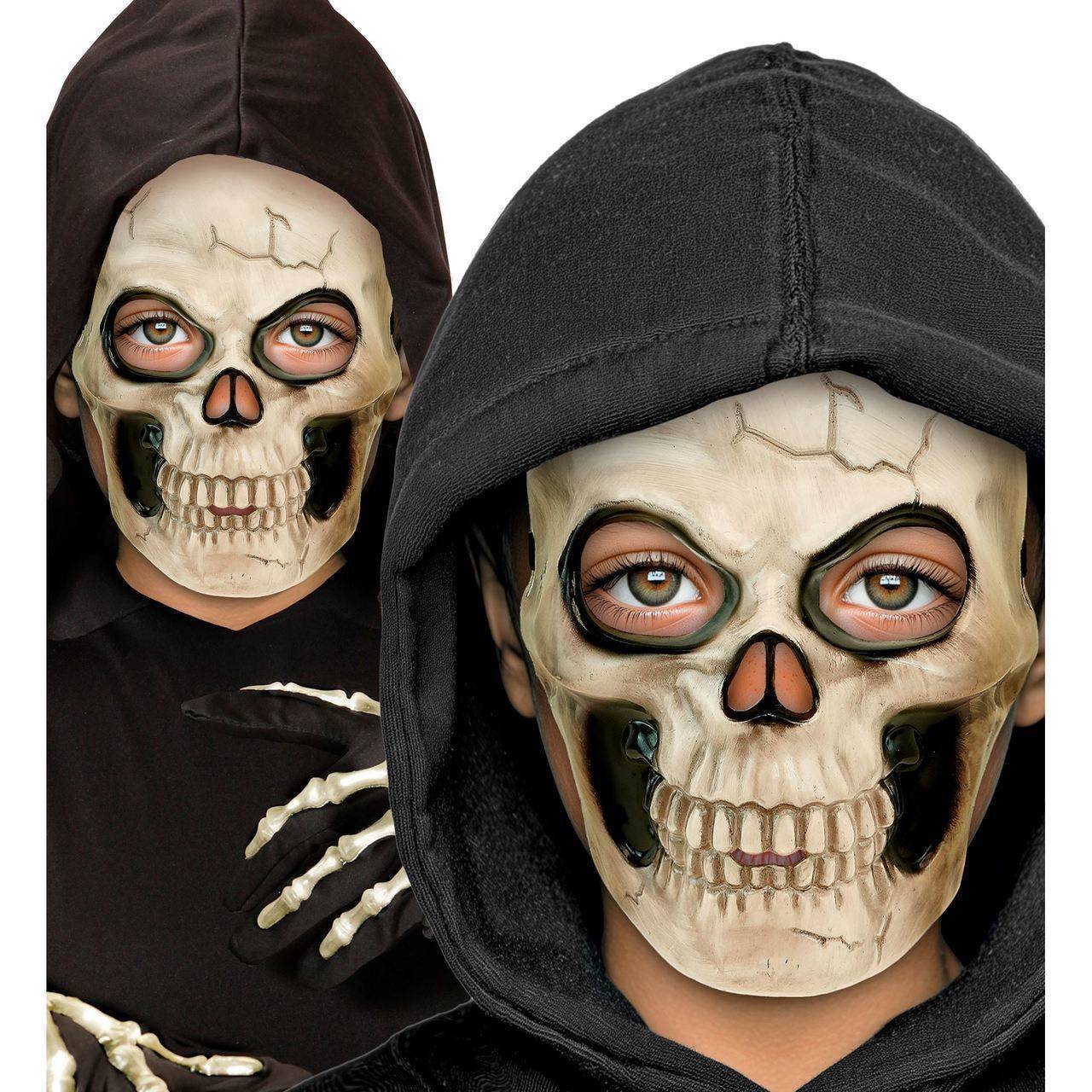 Masque de squelette pour enfant
