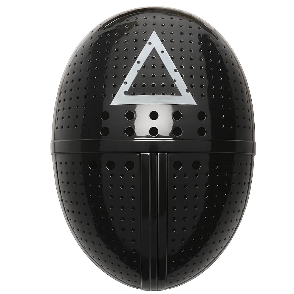 Masque Squid Game Triangle Rigide