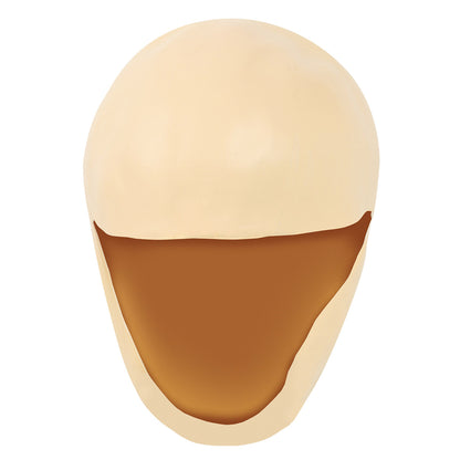 Masque en latex De Alien Area 51 Éco 