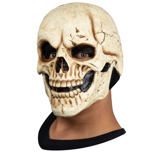Masque en Latex avec Crâne Sanglant