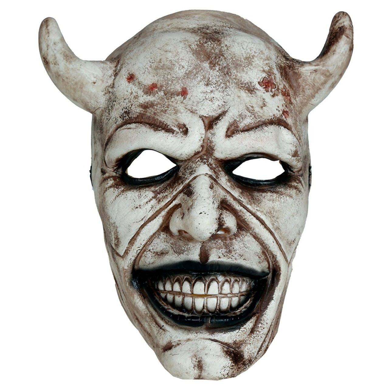 Masque en latex de Démon Raptor "Black Phone"