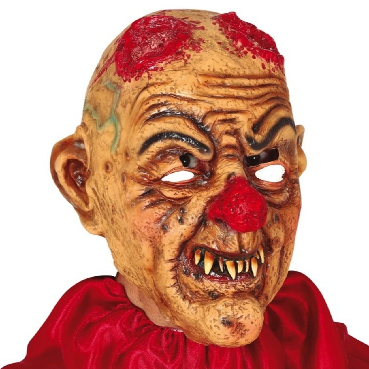 Masque en latex de Clown Assassin Sinistre