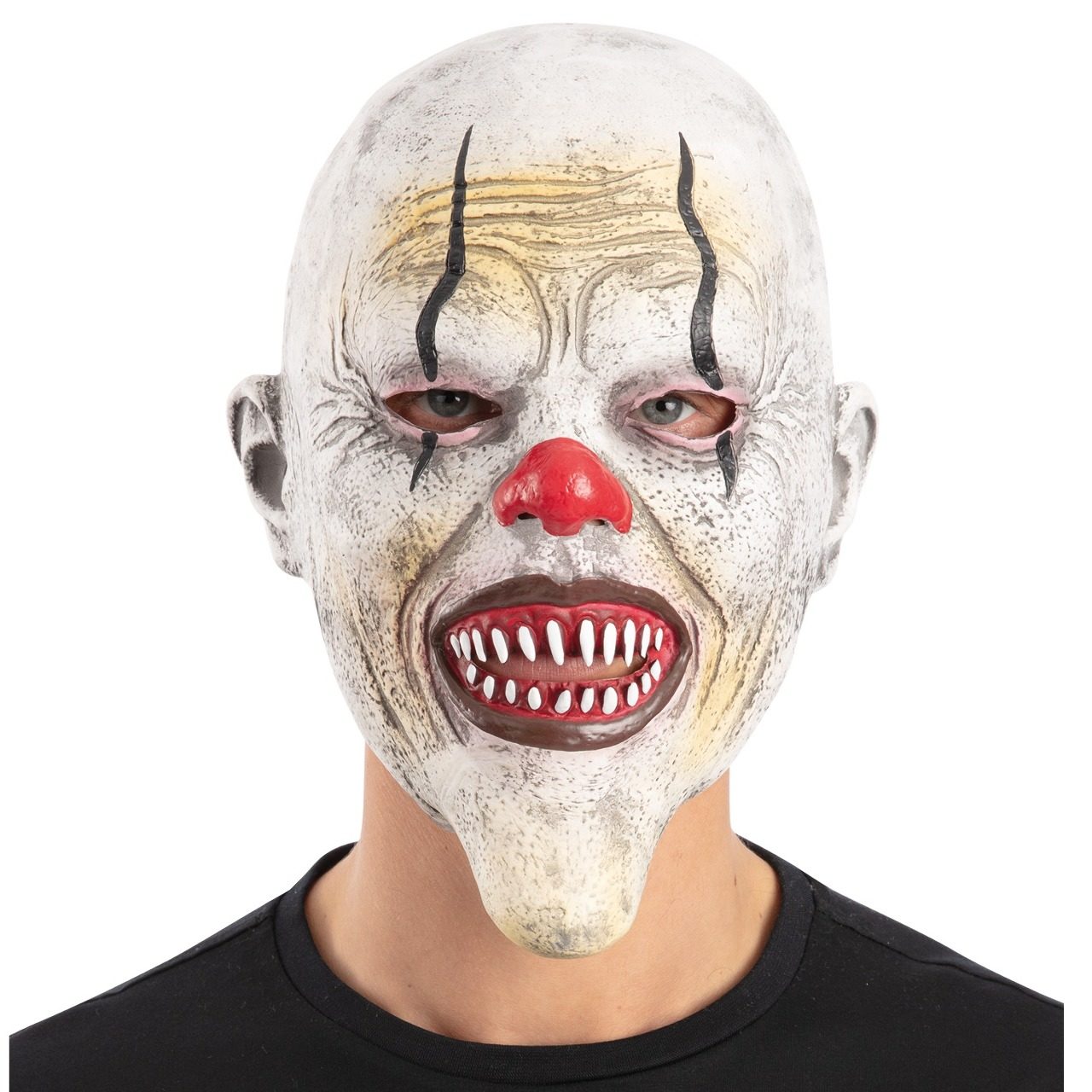Masque en Latex de Clown IT Cruel