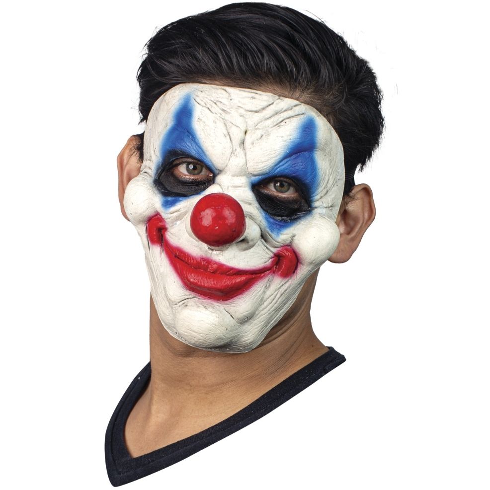 Masque de clown Joker Souriant en latex