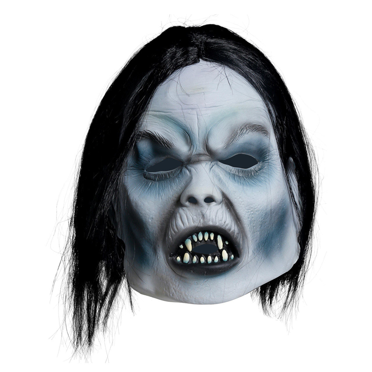 Masque en latex de Vampire avec Cheveux