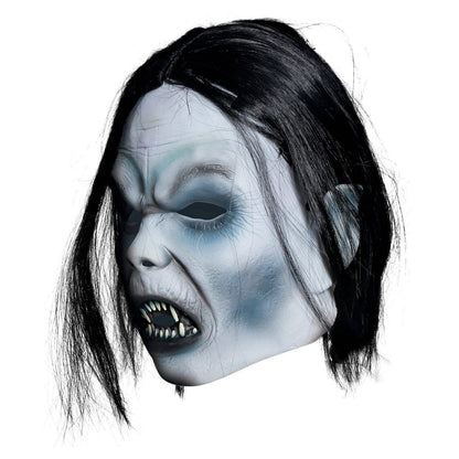 Masque en latex de Vampire avec Cheveux