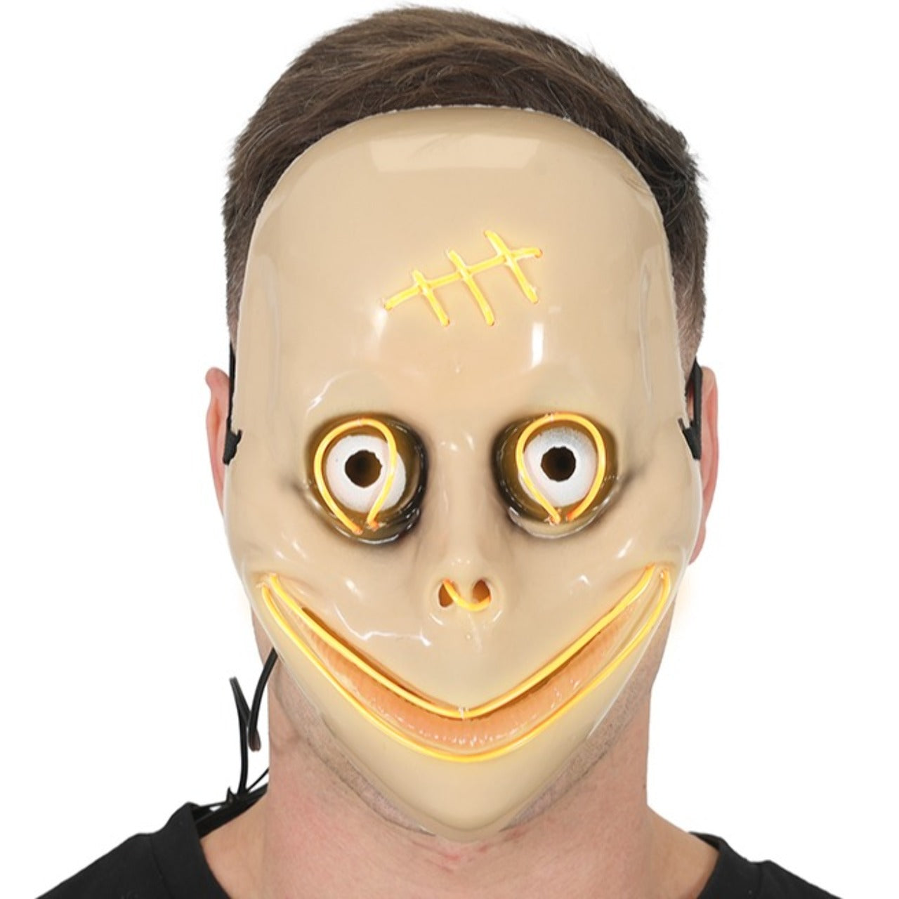 Masque Momo Creepypasta Lumineux