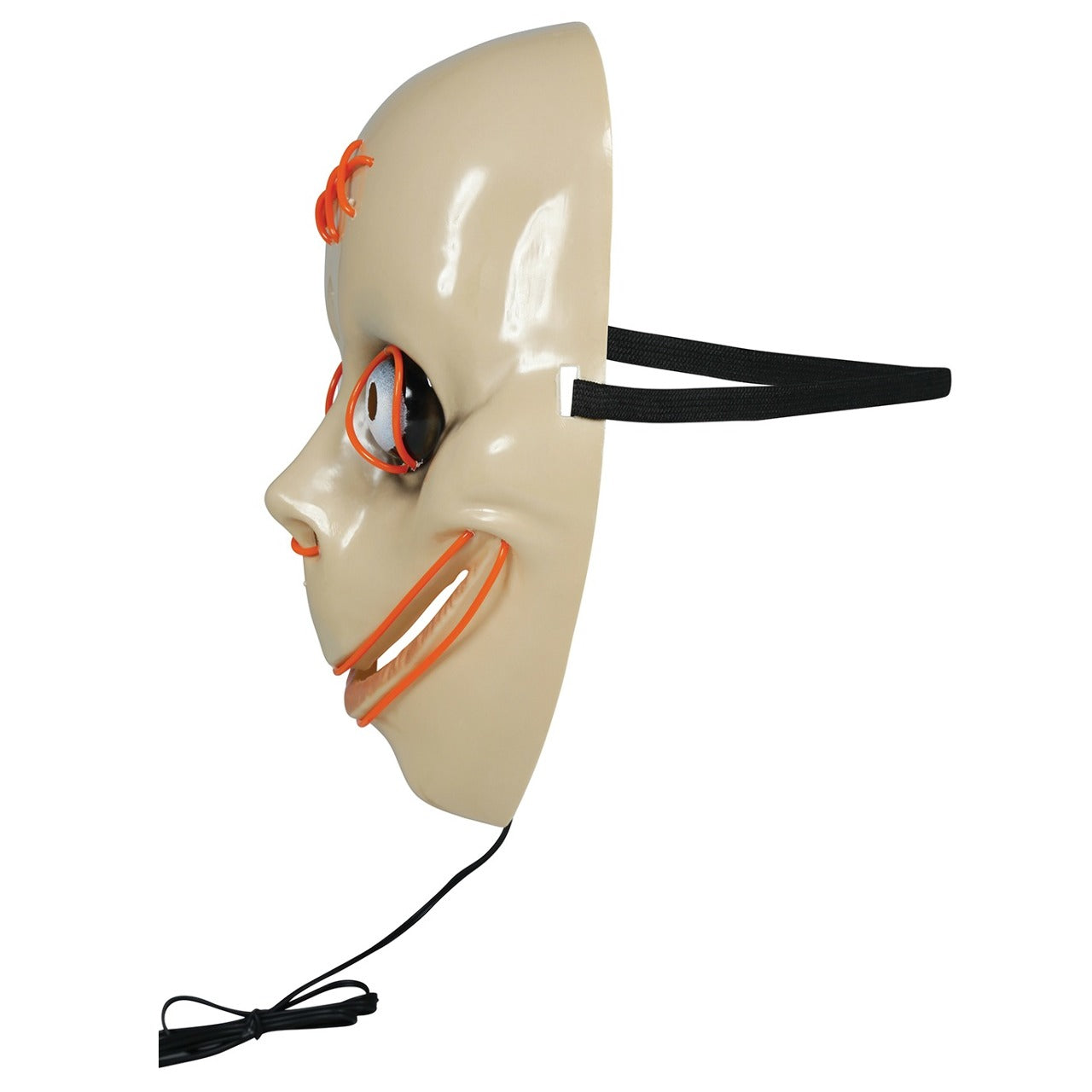 Masque Momo Creepypasta Lumineux