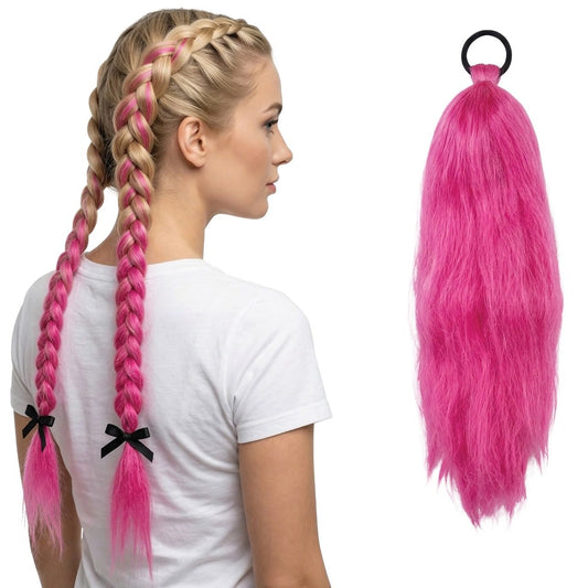 Mèche fuchsia