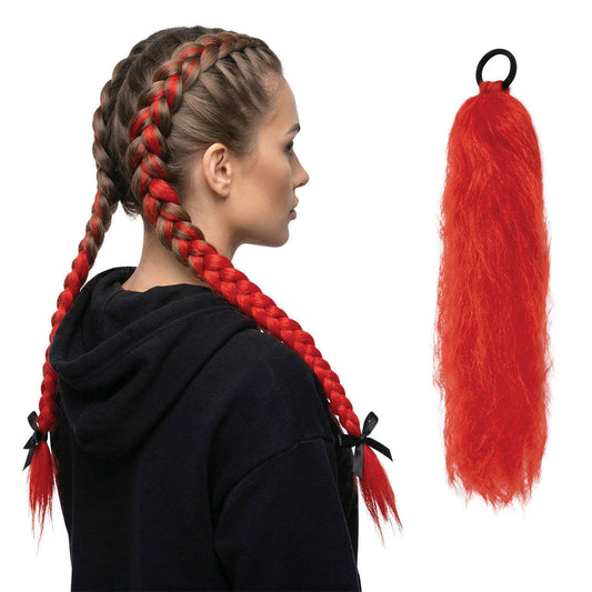 Mèche rouge