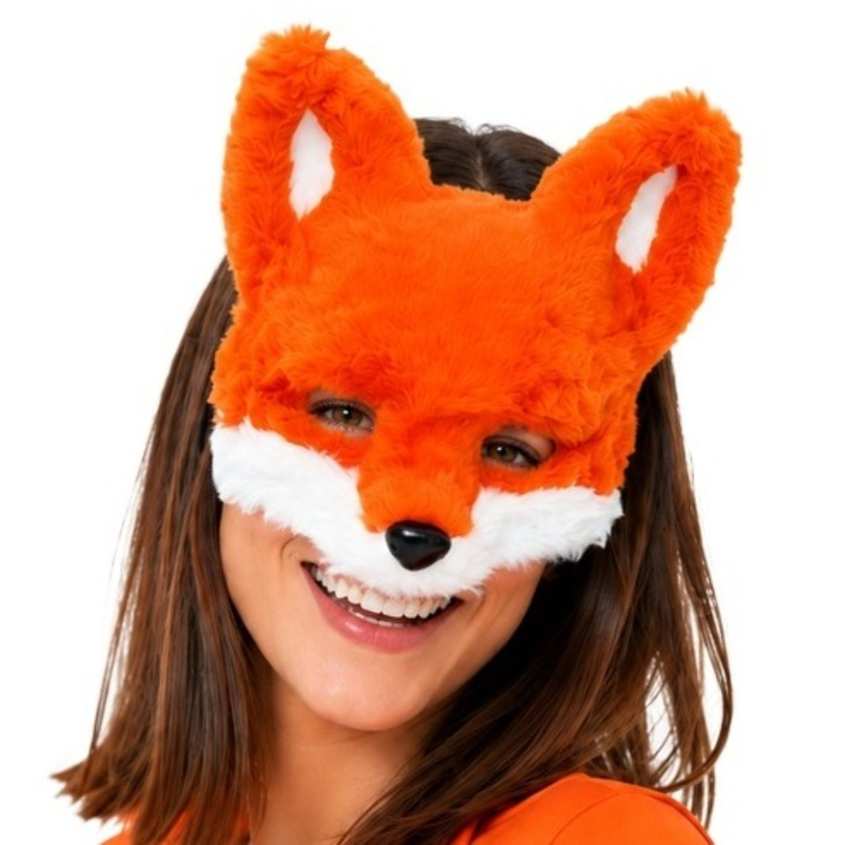 Demi-masque de renard