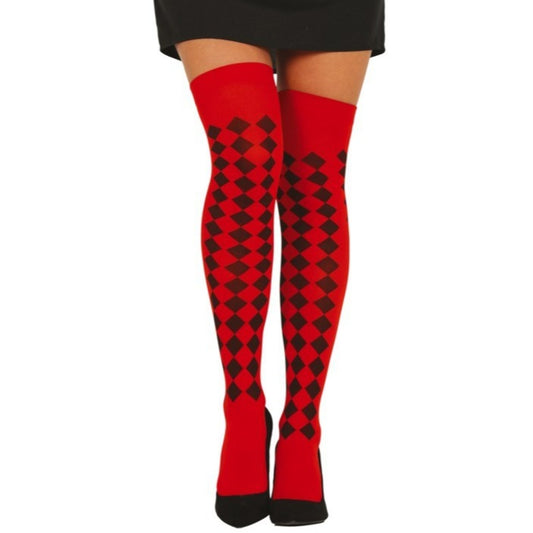 Bas Rouges à Losanges