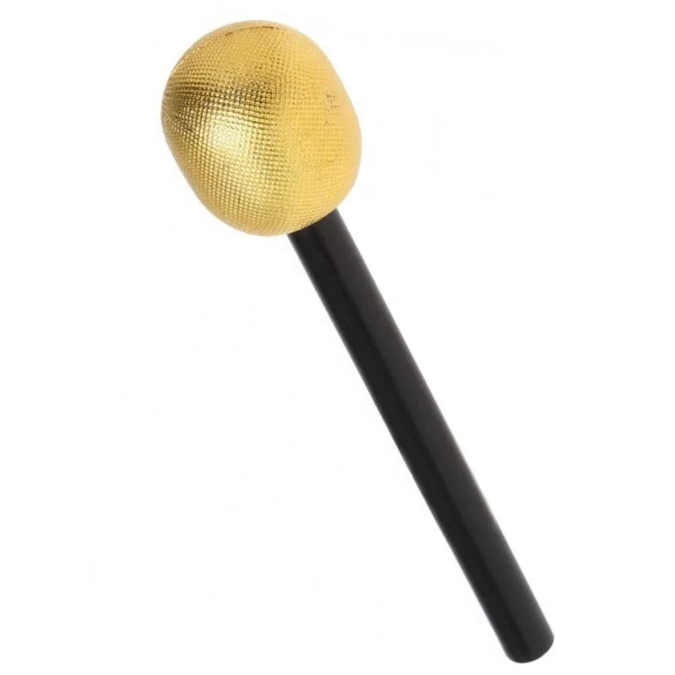 Microphone Doré