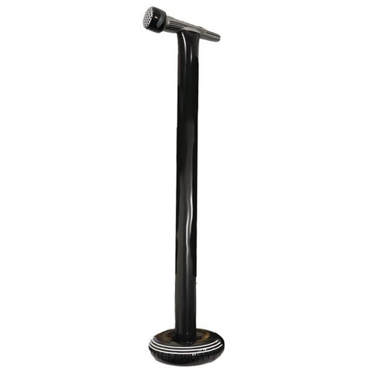 Microphone Gonflable Noir