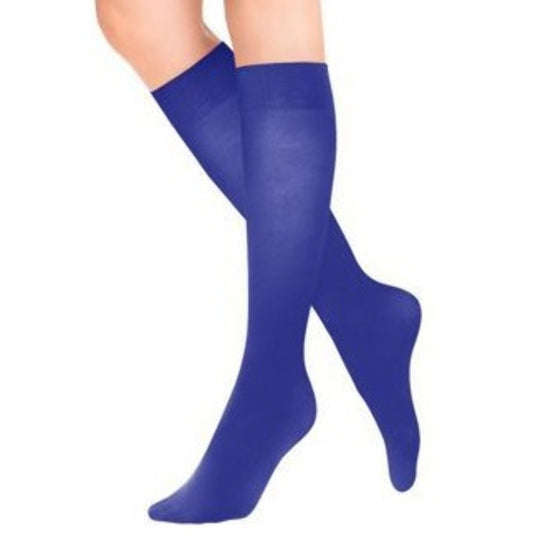 Mini Bas Bleu Foncé